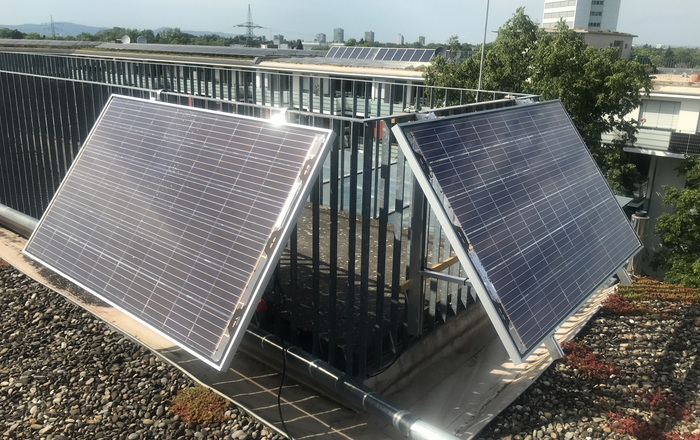Balkonkraftwerk Photovoltaik (PV) Platten