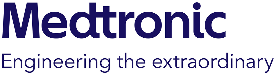 Das Logo von Medtronic - Engineering the extraordinary