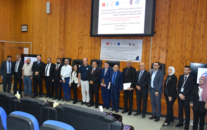 Gruppenfoto mit den Workshopteilnehmern im Irak