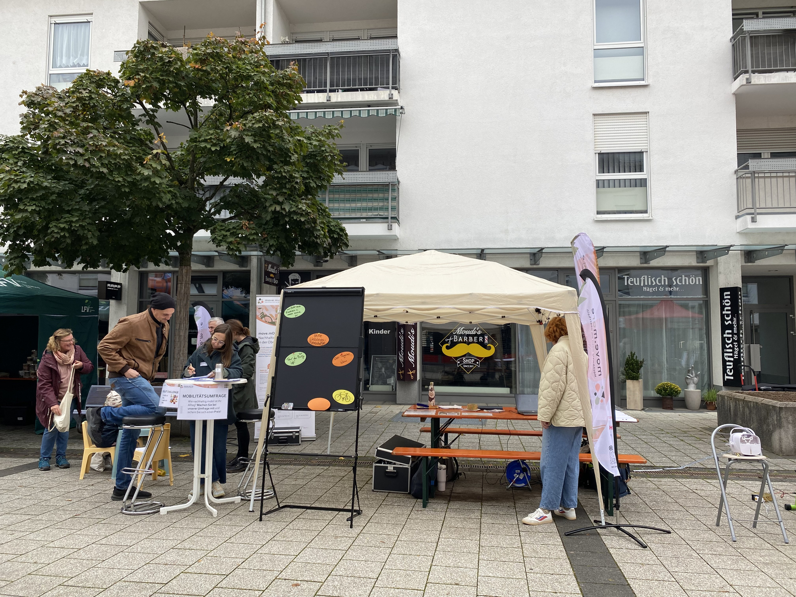 Die Mobilitätsbefragung