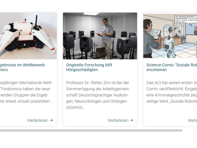 Nachrichten-Artikel erstellen
