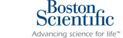Das Logo von Bostton Scientific - Advancing scienence for life