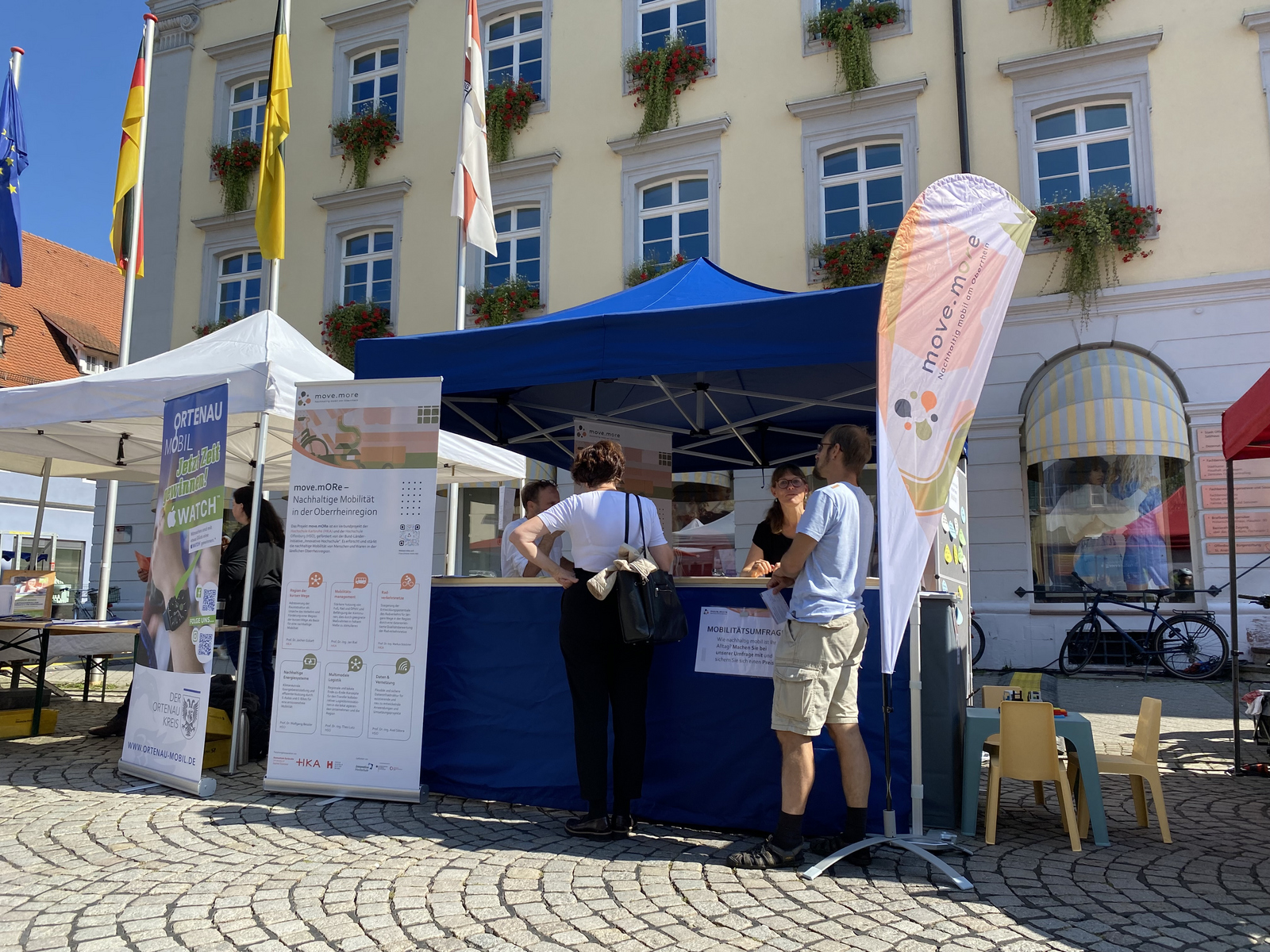 move.mORe beim Mobilitätstag in Offenburg 2024