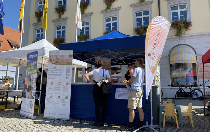 move.mORe beim Mobilitätstag in Offenburg 2024