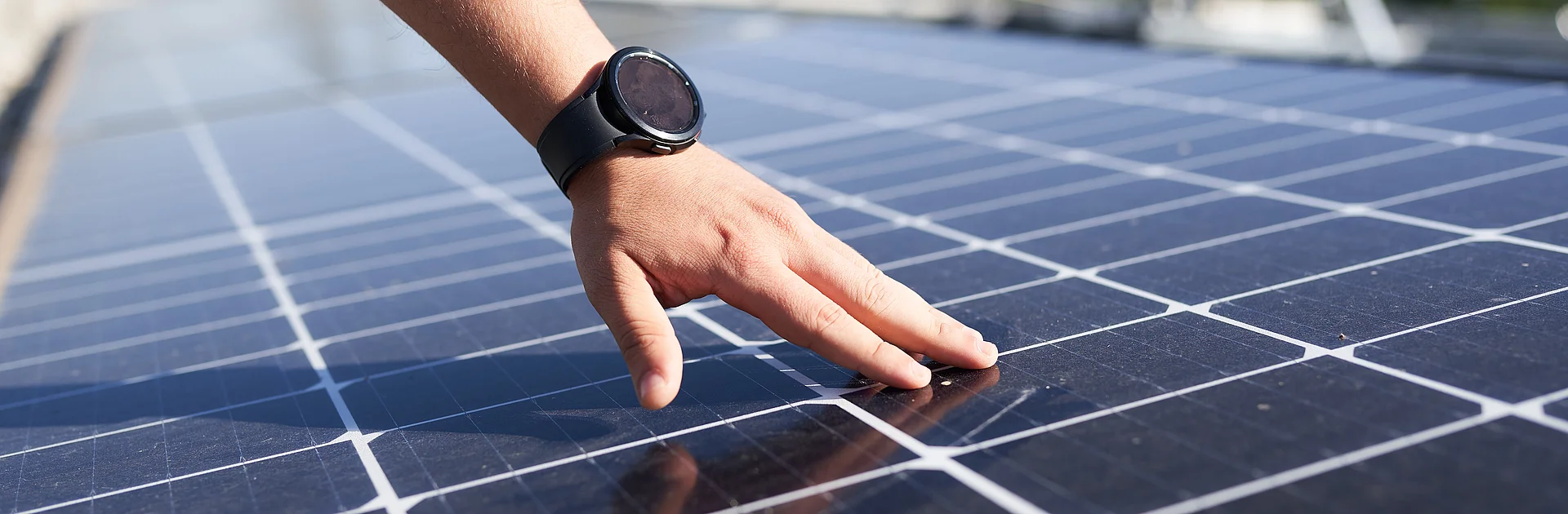 Überprüfen der PV Anlage