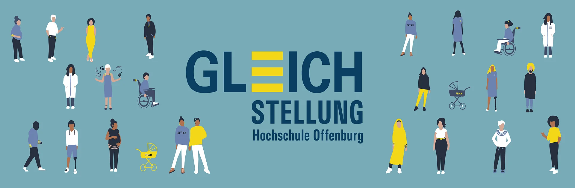 Grafik zu Gleichstellung