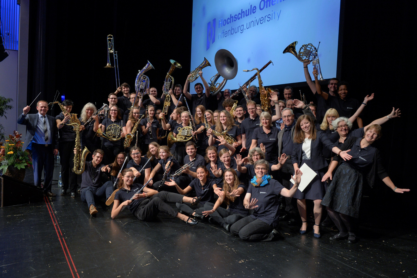 Gruppenfoto Hochschulorchester