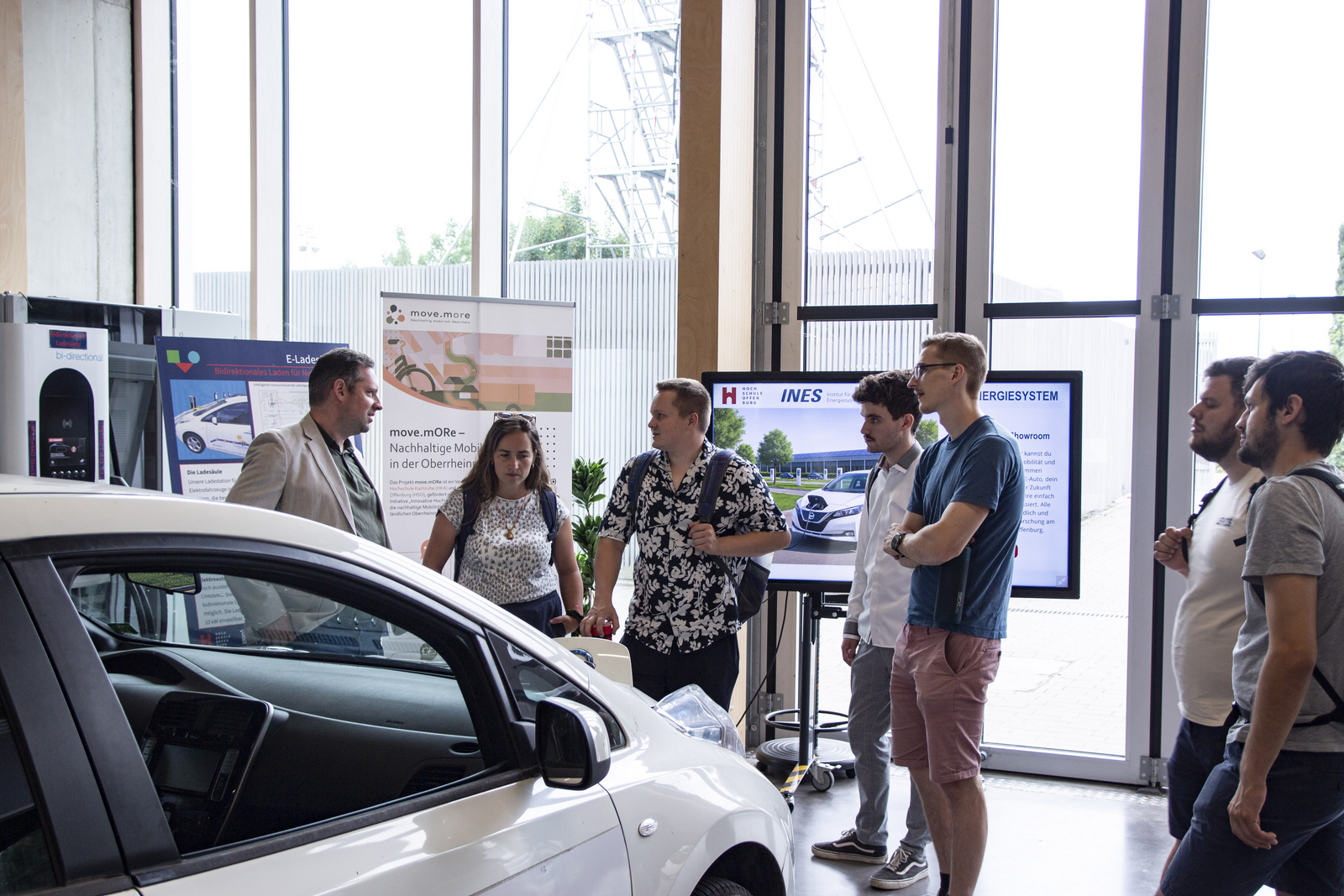 Mitarbeitende beim Teamtag des Projekts move.mORe