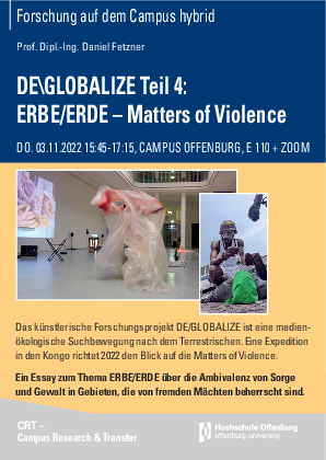 DE\GLOBALIZE Teil 4: ERBE/ERDE – Matters of Violence
