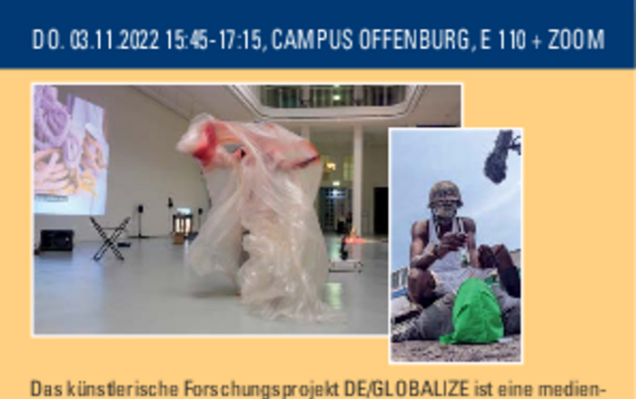 DE\GLOBALIZE Teil 4: ERBE/ERDE – Matters of Violence