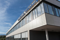Blick auf das Gebäude am Bildungscampus Gengenbach