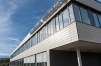 Bildungscampus Gengenbach Blick auf das Gebäude am Bildungscampus Gengenbach