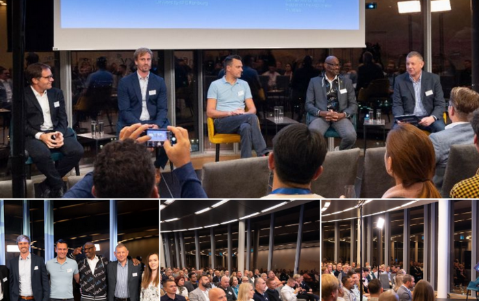 FSB Cologne Podiumsdiskussion gehostet durch die Conica AG