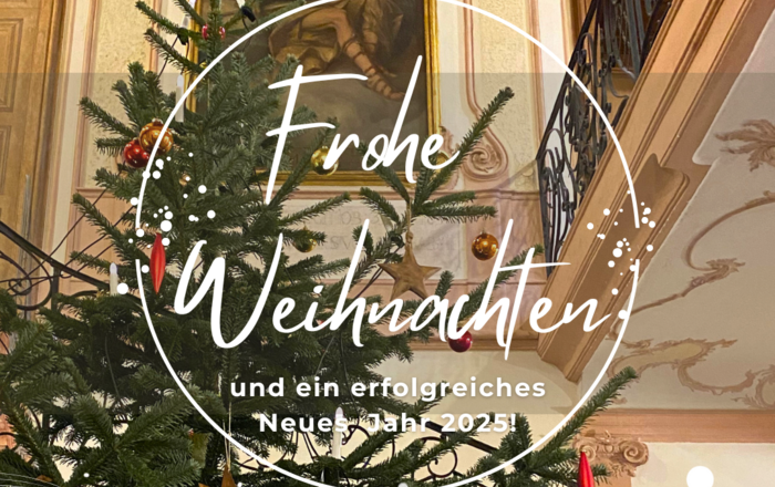 Weihnachtliche Grüße vom KlosterCampus
