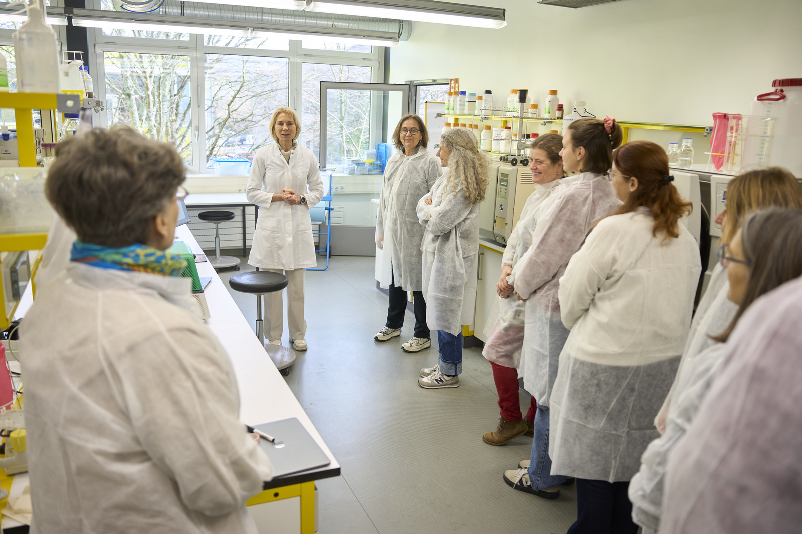 Laborbesichtigung