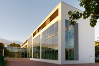 Hochschule Bild vom D-Bau