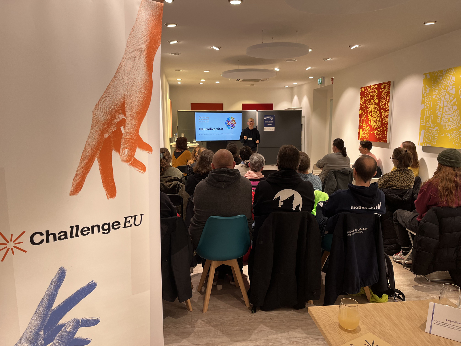 Neurodiversität Event im Zusammenarbeit mit Stadraum Offenburg