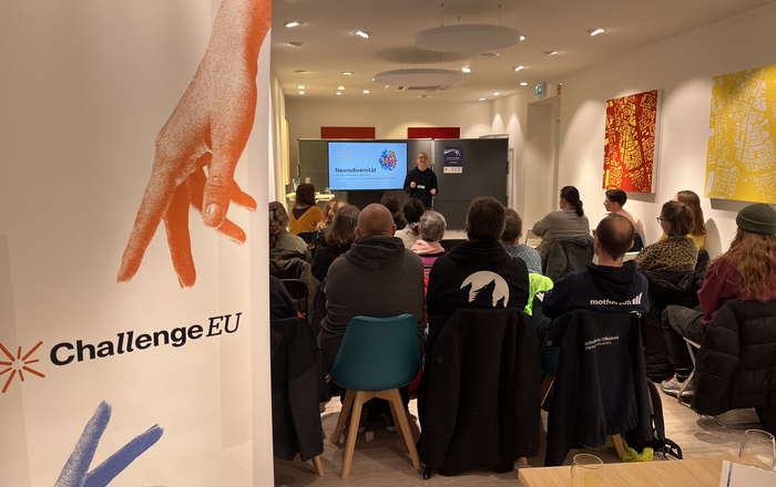 Neurodiversität Event im Zusammenarbeit mit Stadraum Offenburg