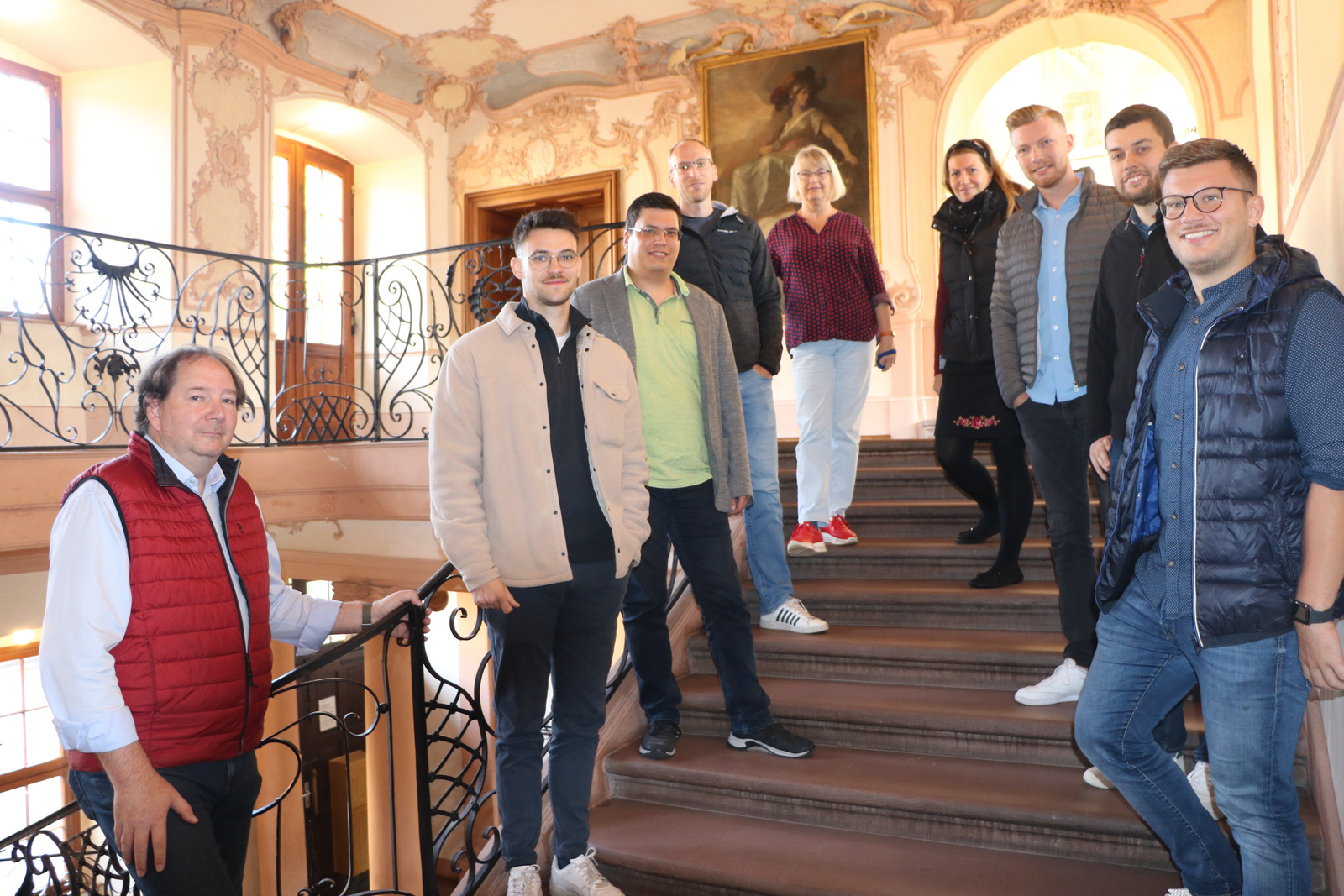 Der 13. Jahrgang des nebenberuflichen MBA-Programms Part-time General Management startet in das Wintersemester - hier in den historischen Räumlichkeiten des Gengenbacher KlosterCampus