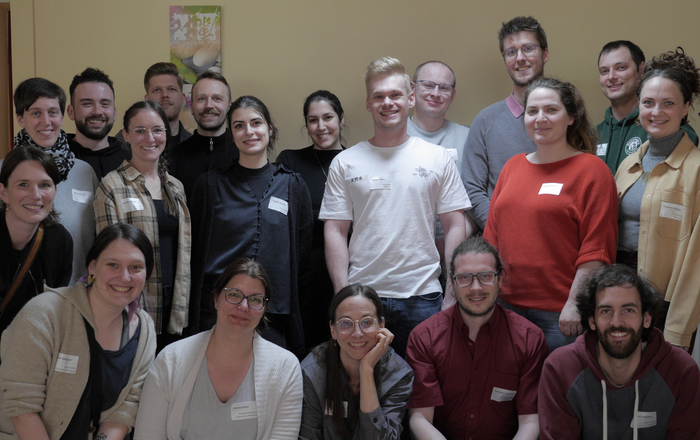 Gruppenbild Retreat Wissenschaftskommunikation