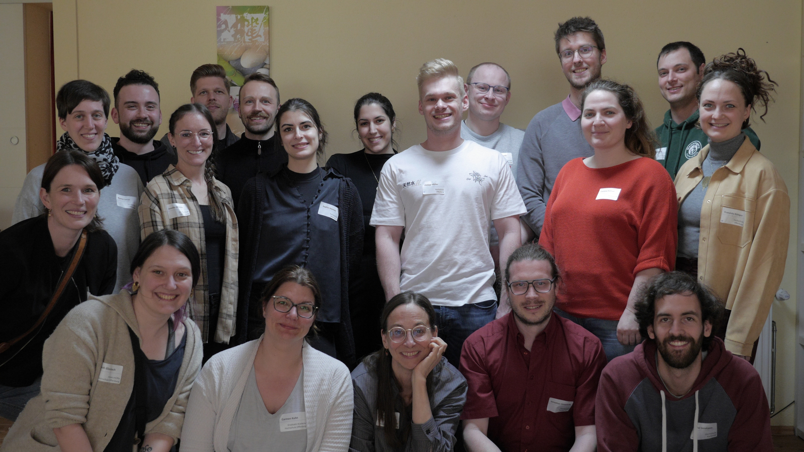 Gruppenbild Retreat Wissenschaftskommunikation