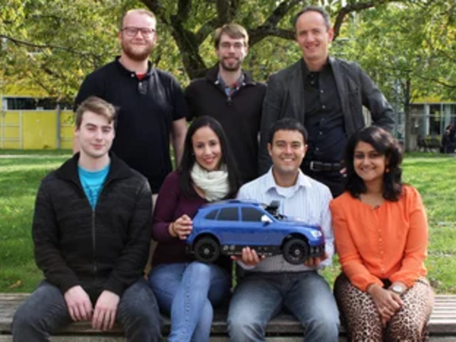 Team Autonomous Car Offenburg