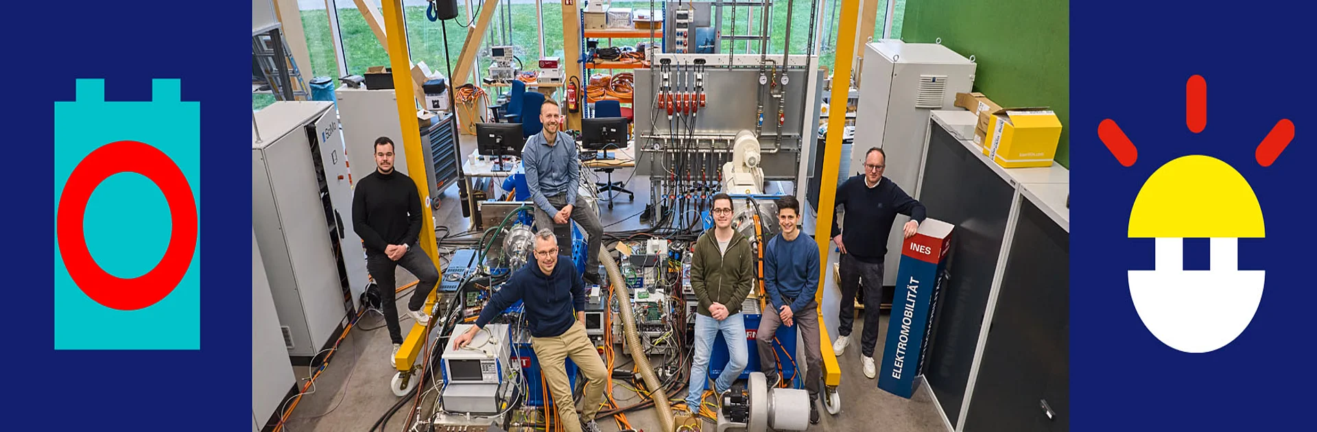 Gruppenbild von Forschungsgruppe EMC2