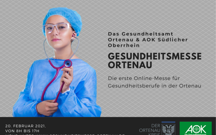 Digitaler Infotag über Berufe im Gesundheitswesen