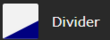Divider erstellen Divider-Button