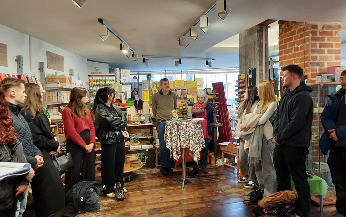 Eindrücke des Weltladen Regentropfen