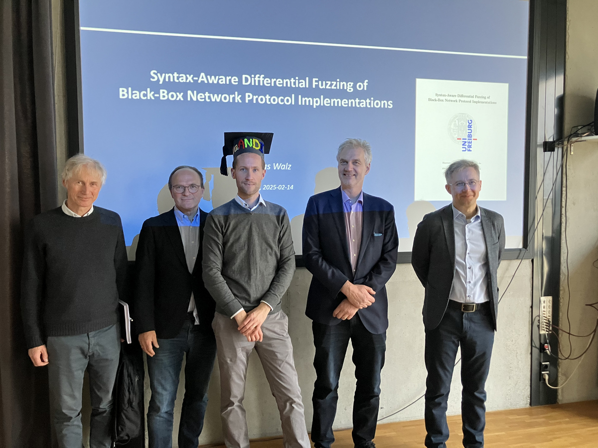 Erfolgreiche Verteidigung der Doktorarbeit: Hochschule Offenburg