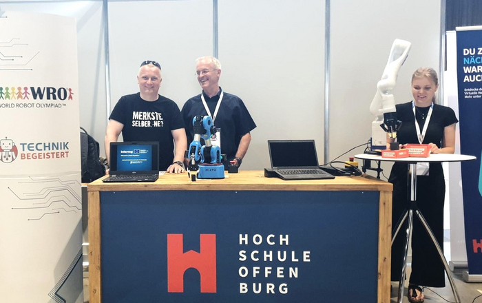 WLRI stand World Robot Olympiad