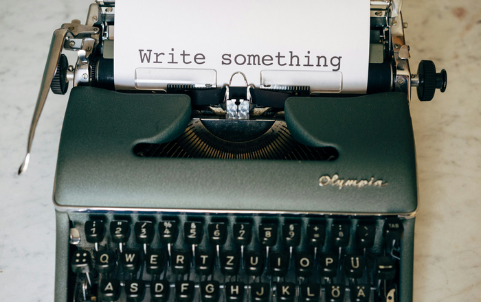 Antike Schreibmaschine