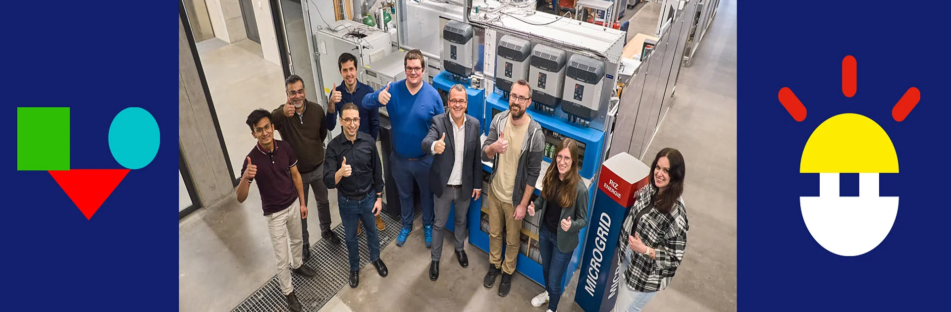 Gruppenbild von Forschungsgruppe IEN