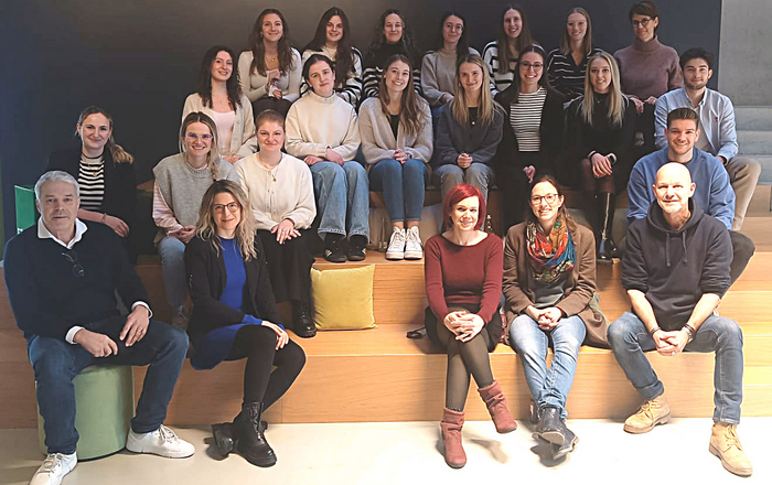 Gruppenfoto Career-After-WP 2025