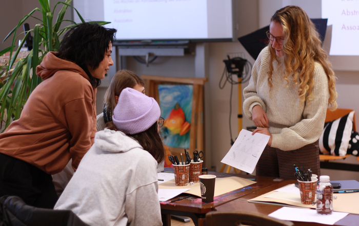 Die Teilnehmerinnen des Mentoring-Future-Workshops 