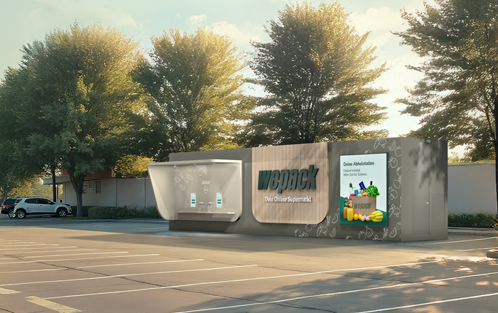 WePack Station von Existenzgründer Sven Wernert 