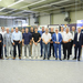 Gruppenfoto im Robotiklabor
