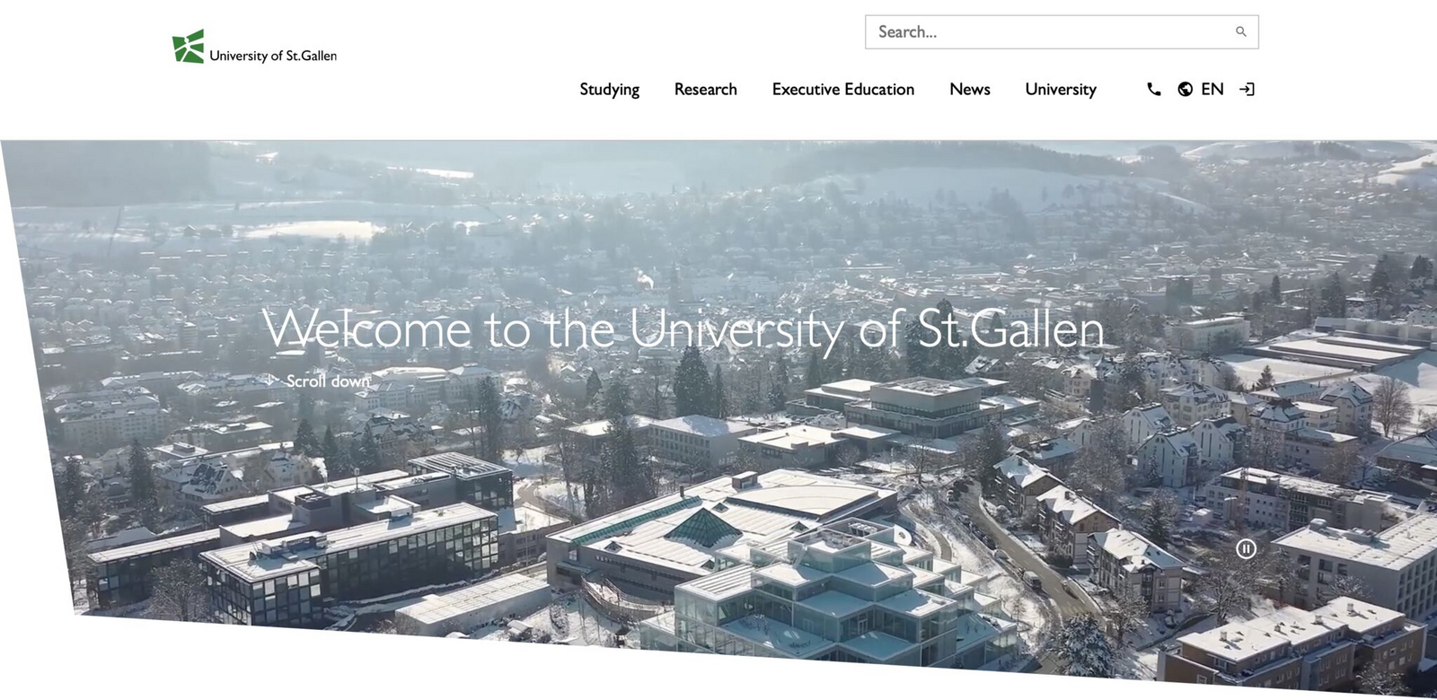 Universität St. Gallen