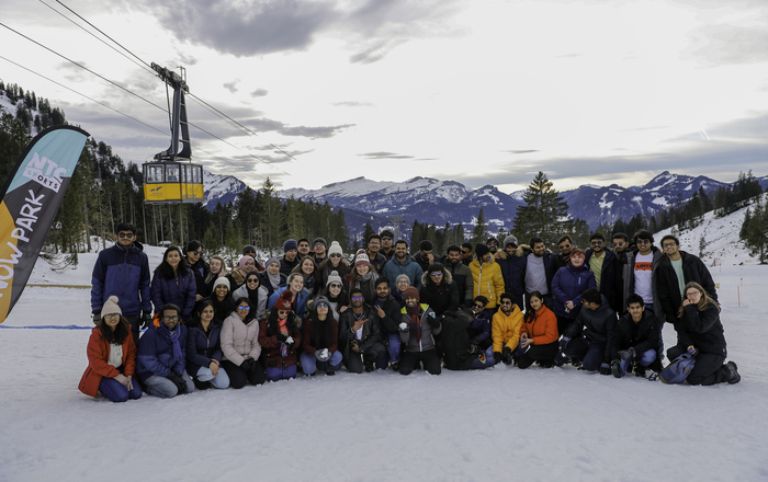 Studierende Schneeausflug 20202