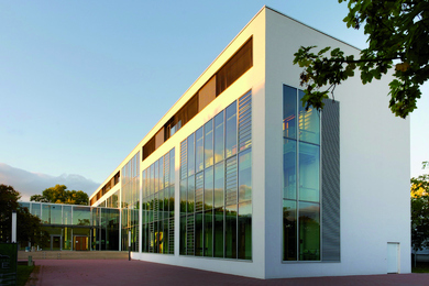 Building D Building D of the campus in Offenburg