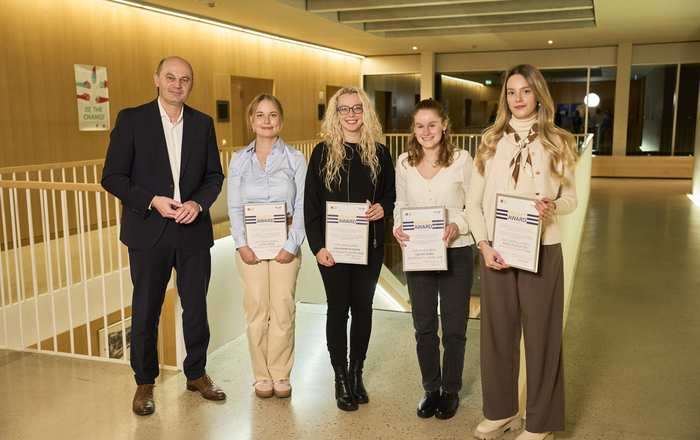 Die Preisträgerinnen des Equality Award 2025