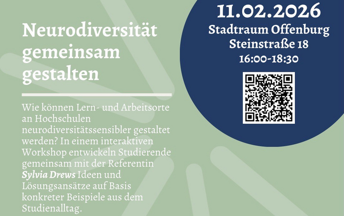 Plakat zur Veranstaltung