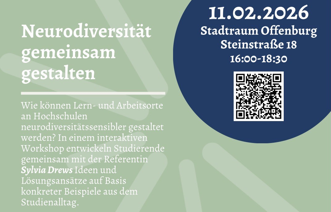 Plakat zur Veranstaltung