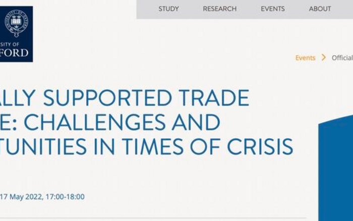 Vortrag Exportfinanzierung