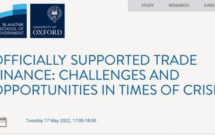 Vortrag Exportfinanzierung