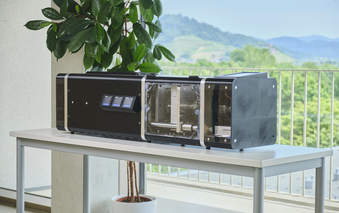 Desktop-Kunststoff-Recyclingmaschine