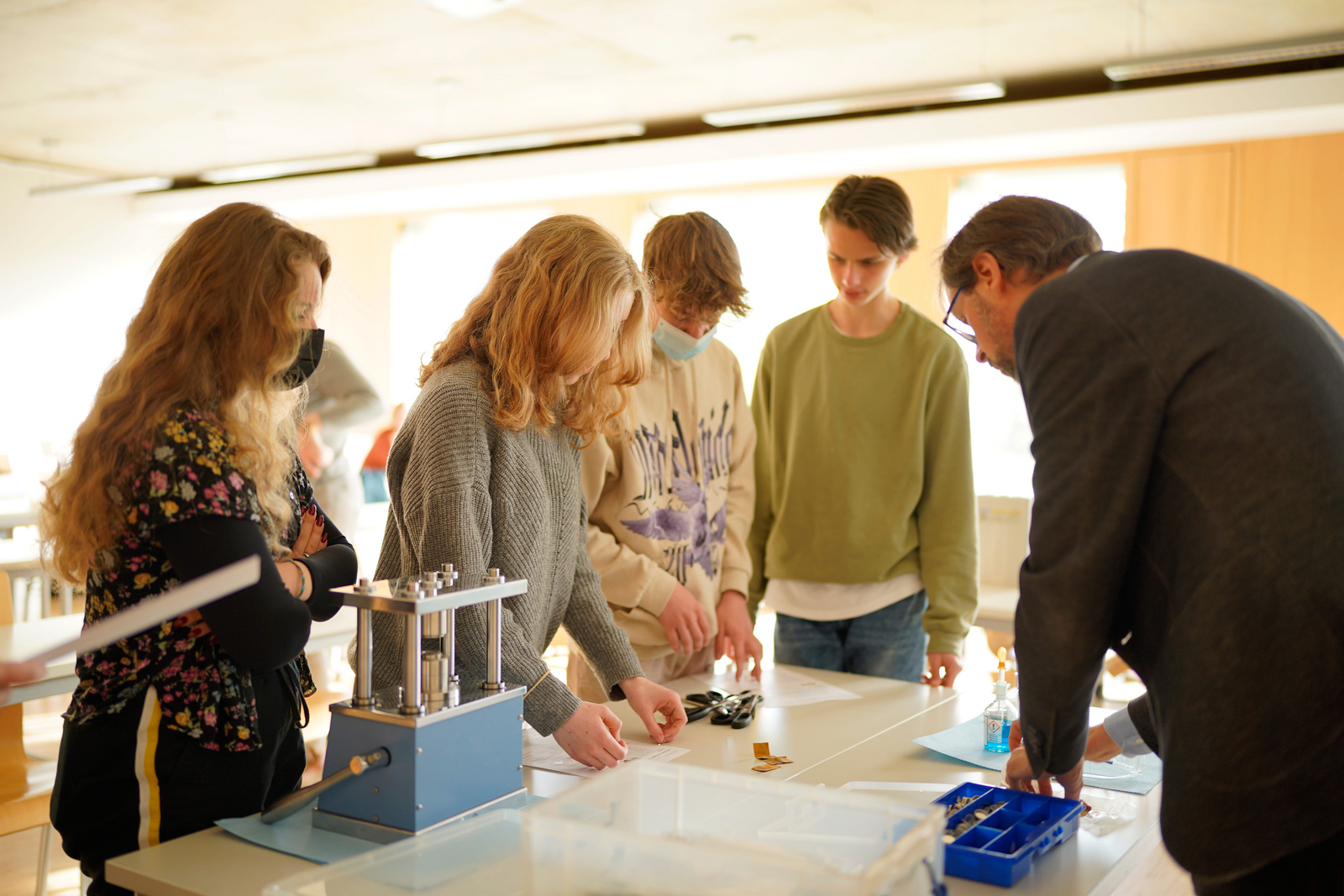 Klimatag Schiller Gymnasium, HSO Besuch