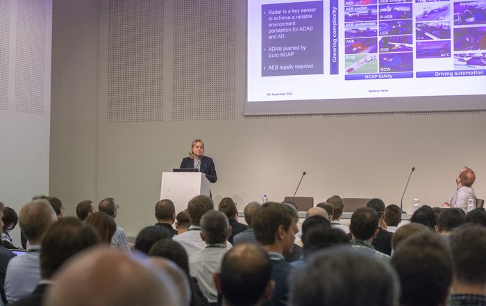 Prof. Harter, Status and Trends in Automotive Radars in Mailand 