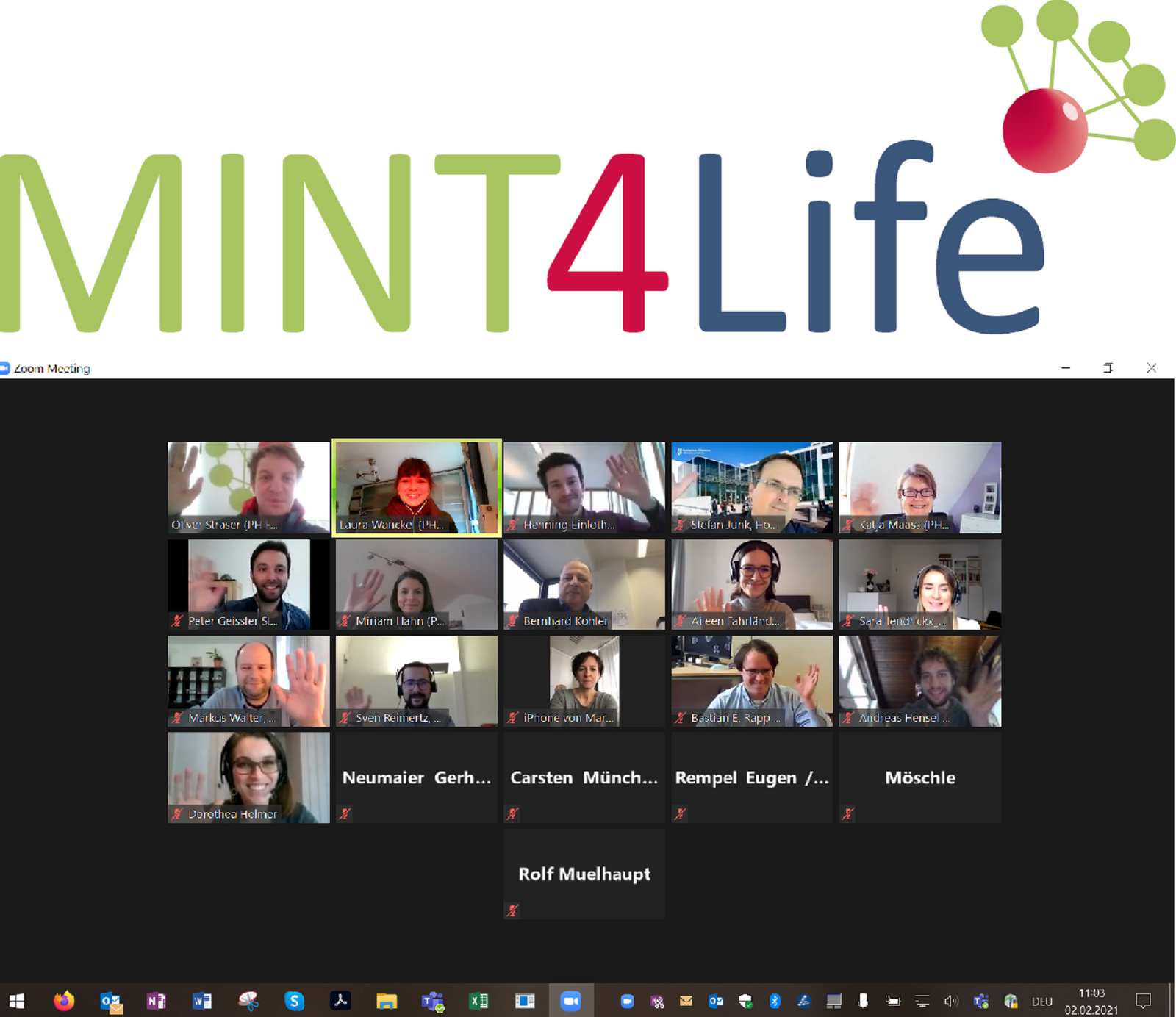 Mint 4 Life Plakat